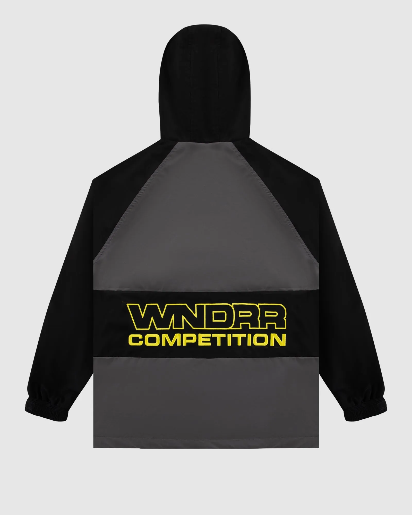 COMPETITION ANORAK JACKET - BLACK/CHARCOAL sold by WNDRR product image thumbnail 3