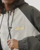 COMPETITION ANORAK JACKET - BLACK/CHARCOAL sold by WNDRR