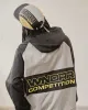 COMPETITION ANORAK JACKET - BLACK/CHARCOAL sold by WNDRR