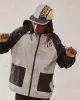COMPETITION ANORAK JACKET - BLACK/CHARCOAL sold by WNDRR