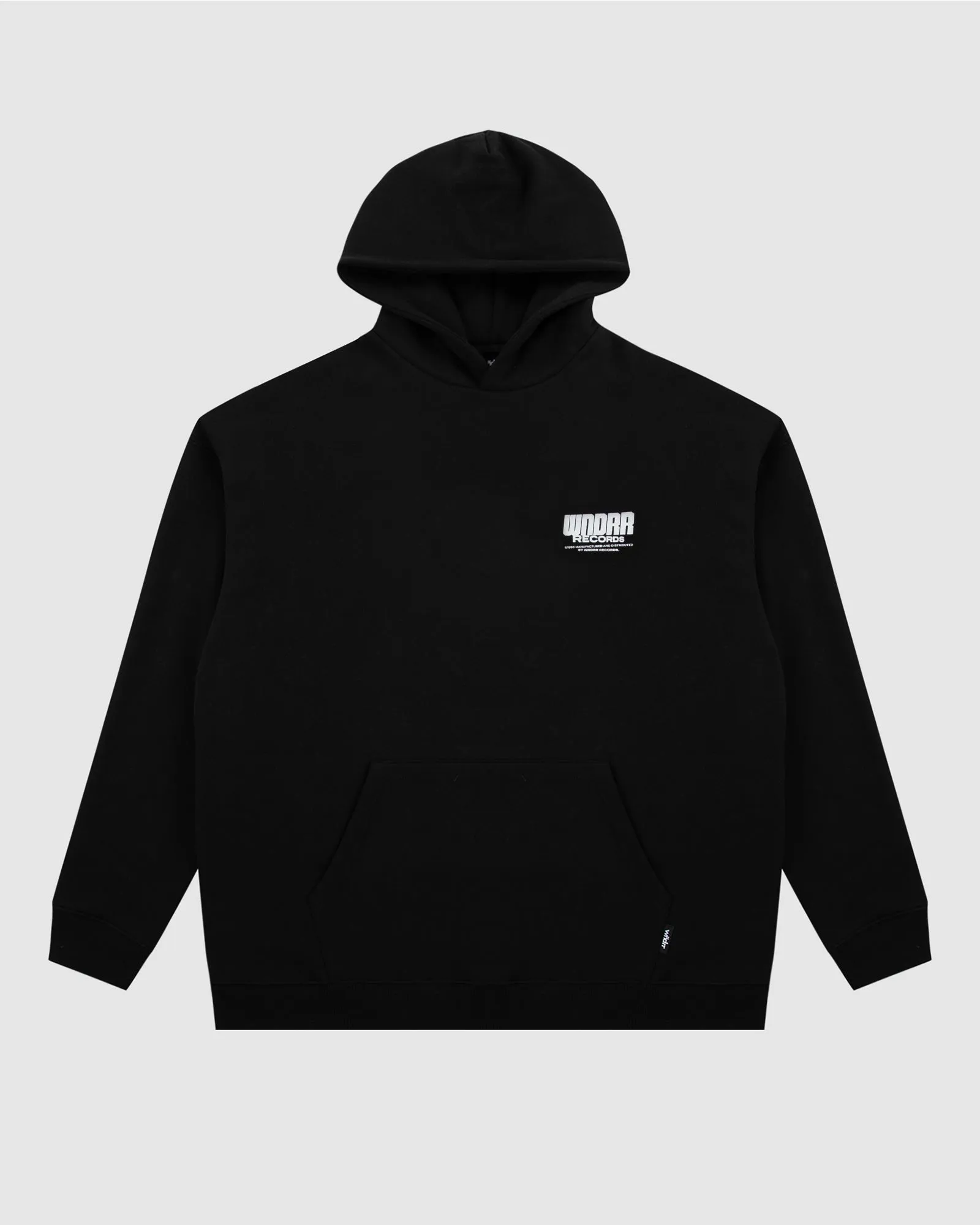 GRENADE HOOD SWEAT - BLACK sold by WNDRR product image thumbnail 3