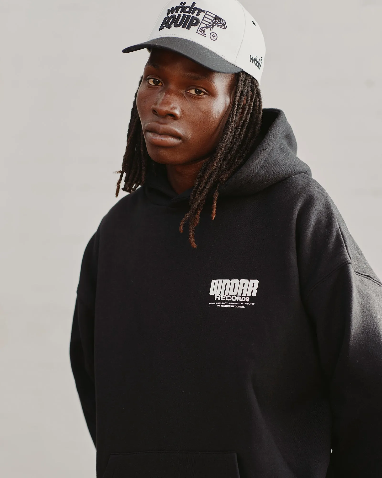 GRENADE HOOD SWEAT - BLACK sold by WNDRR product image thumbnail 4