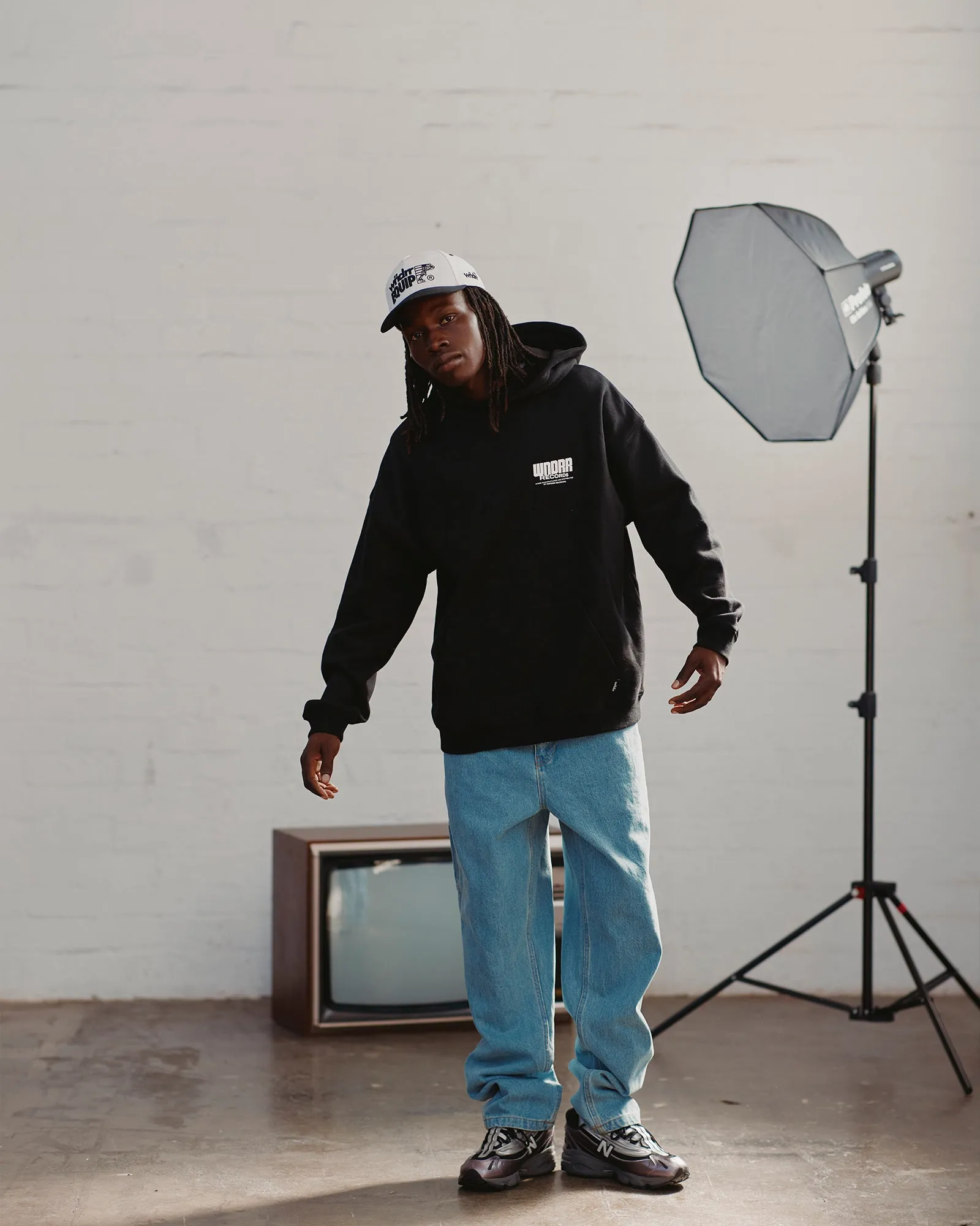 GRENADE HOOD SWEAT - BLACK sold by WNDRR product image thumbnail 5