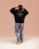 SHERIFF RUGBY SWEAT - BLACK sold by WNDRR