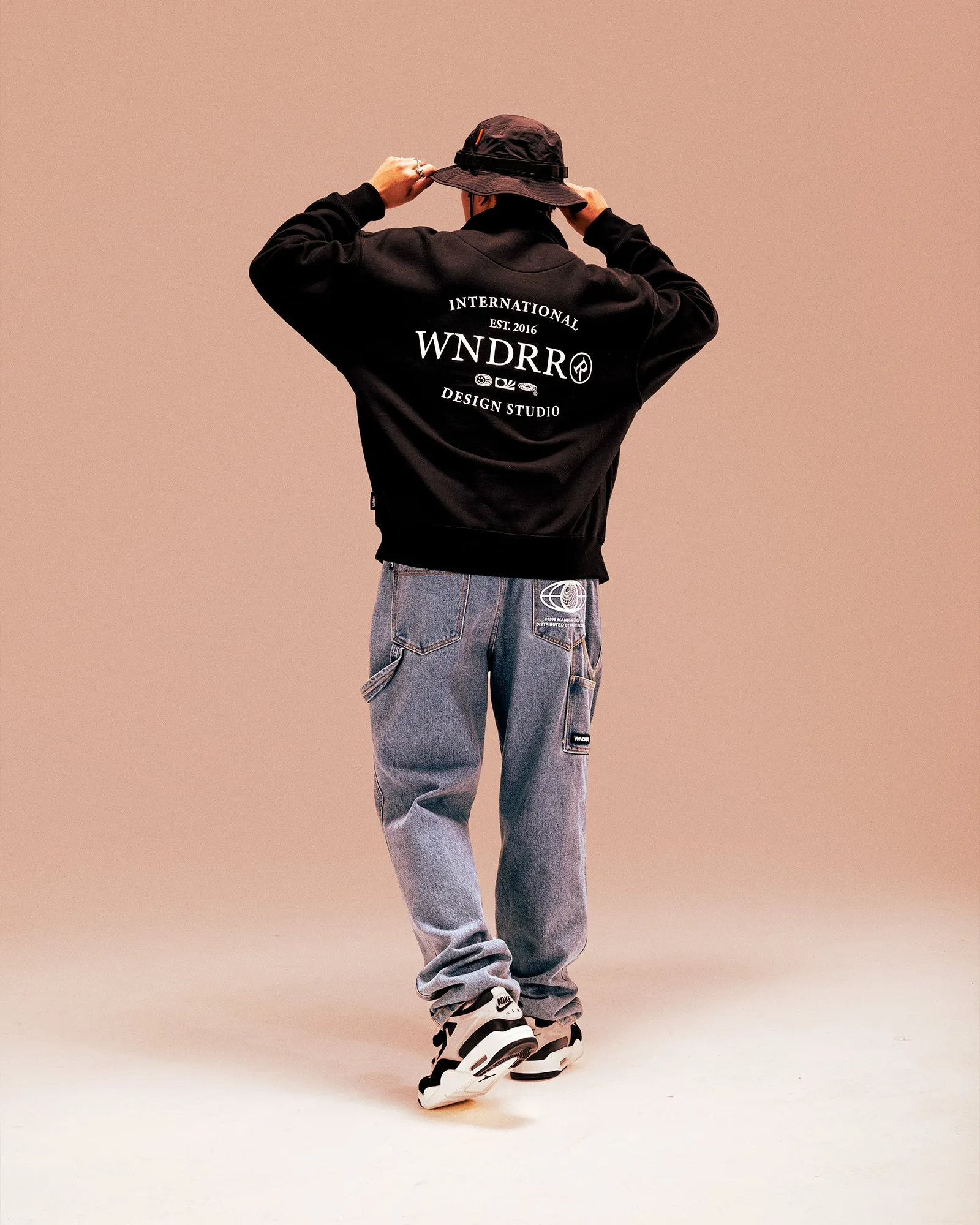 SHERIFF RUGBY SWEAT - BLACK sold by WNDRR product image thumbnail 5