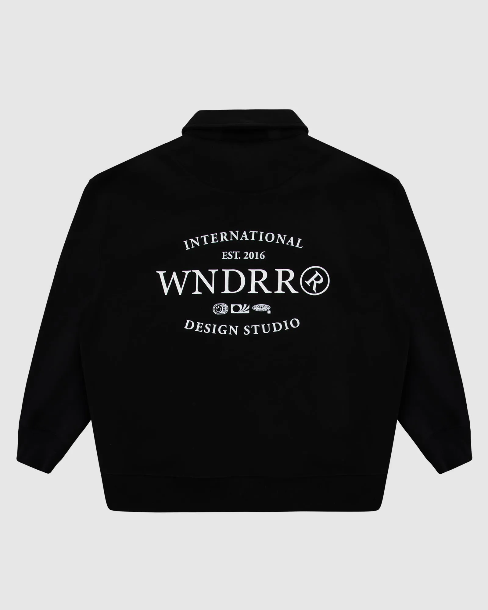 SHERIFF RUGBY SWEAT - BLACK sold by WNDRR