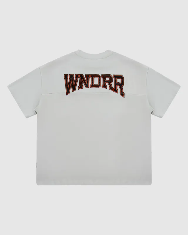 ARC HEAVY WEIGHT TEE - OYSTER sold by WNDRR