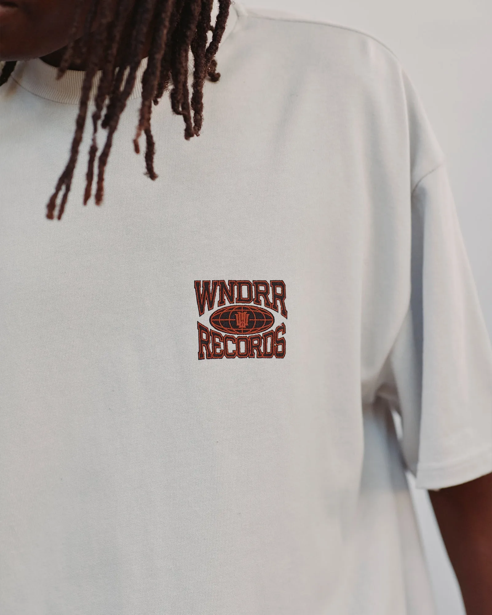 ARC HEAVY WEIGHT TEE - OYSTER sold by WNDRR product image thumbnail 4
