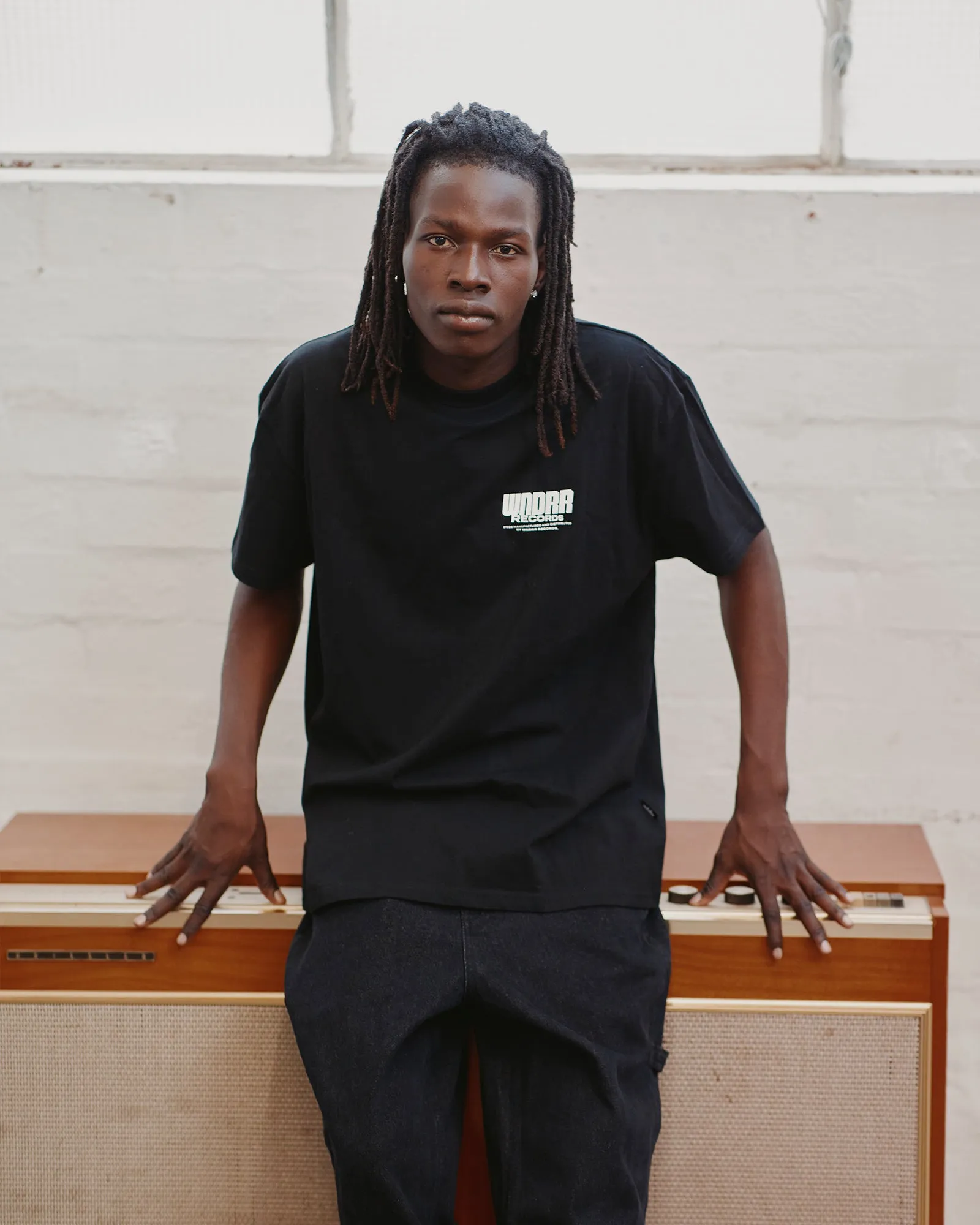 GRENADE BOX FIT TEE - BLACK sold by WNDRR product image thumbnail 4