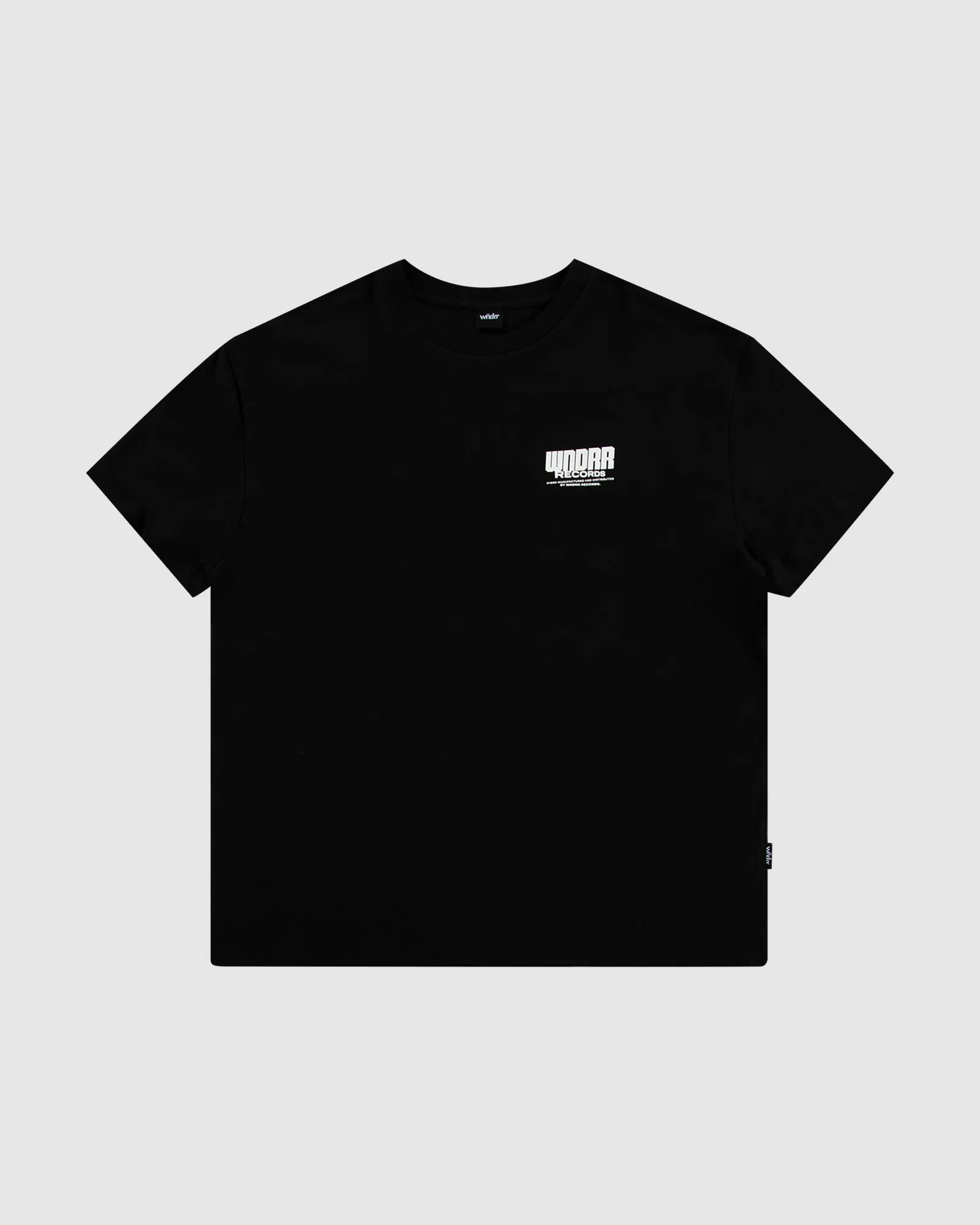 GRENADE BOX FIT TEE - BLACK sold by WNDRR product image thumbnail 3