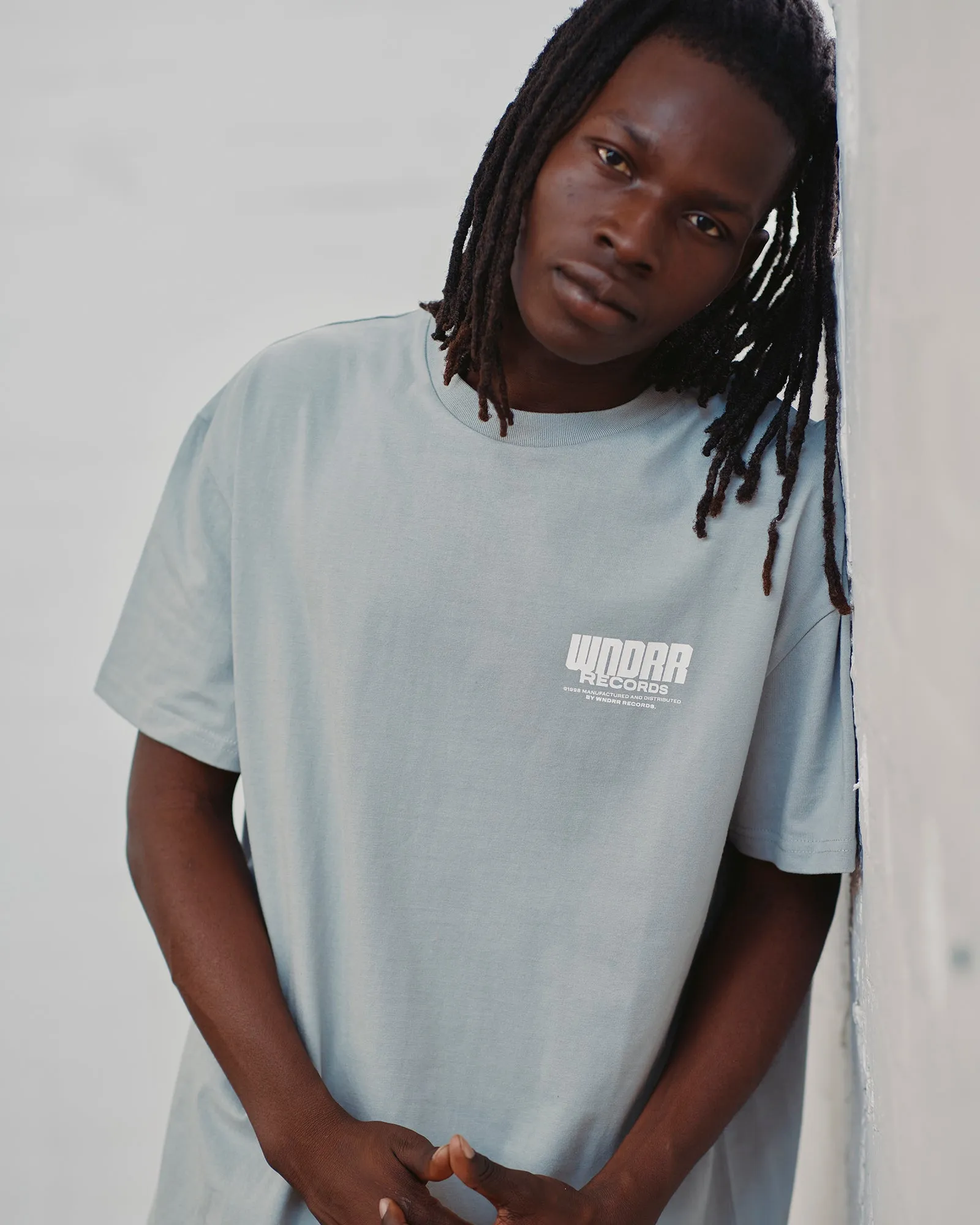 GRENADE BOX FIT TEE - CEMENT GREY sold by WNDRR product image thumbnail 4