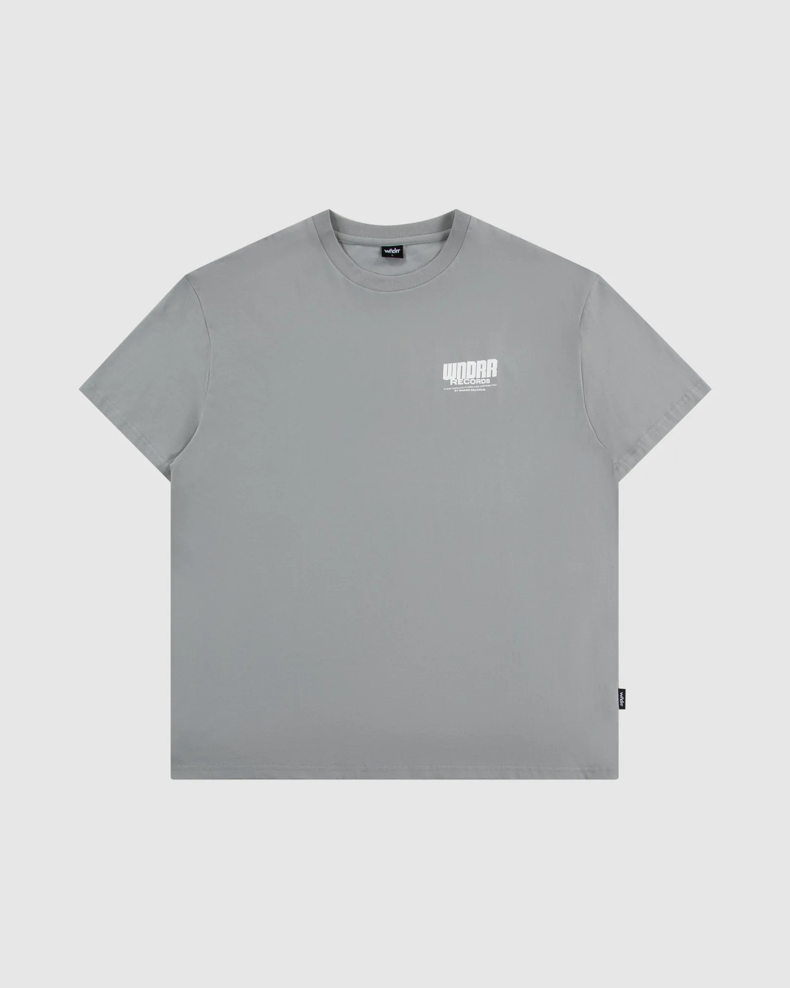 GRENADE BOX FIT TEE - CEMENT GREY sold by WNDRR product image thumbnail 3