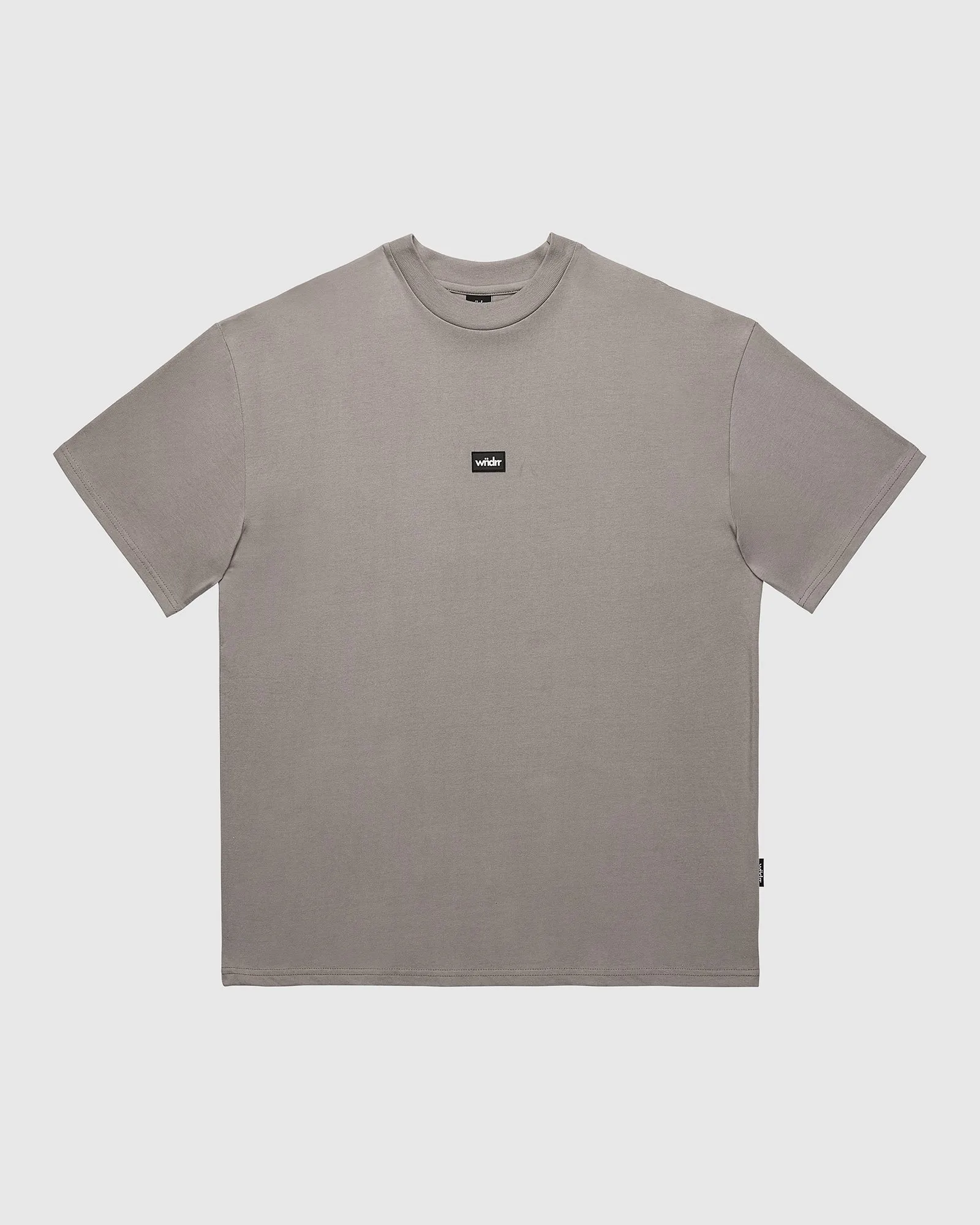 SOHO CLUB TEE - MOON GREY sold by WNDRR
