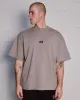 SOHO CLUB TEE - MOON GREY sold by WNDRR