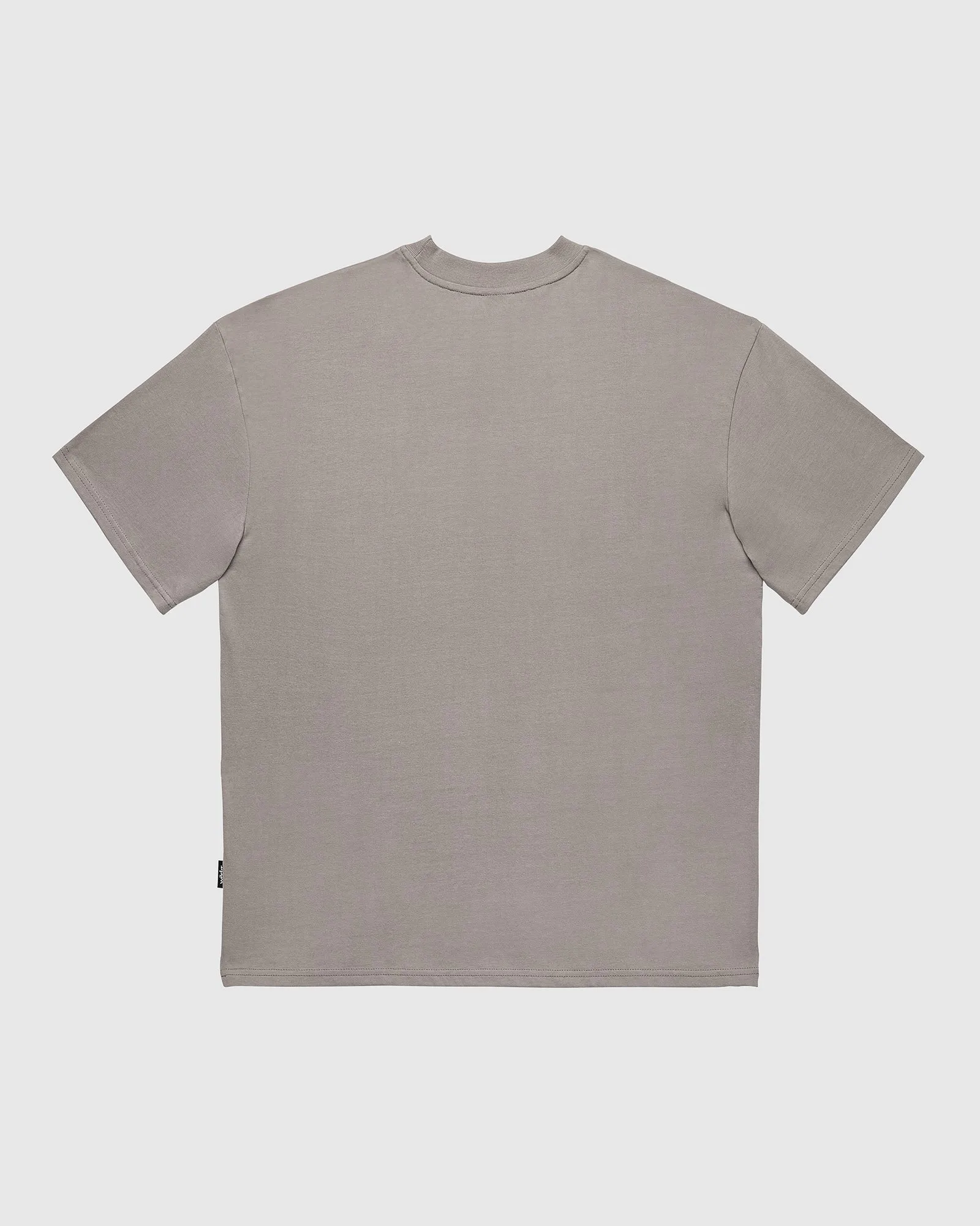 SOHO CLUB TEE - MOON GREY sold by WNDRR product image thumbnail 3