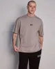 SOHO CLUB TEE - MOON GREY sold by WNDRR