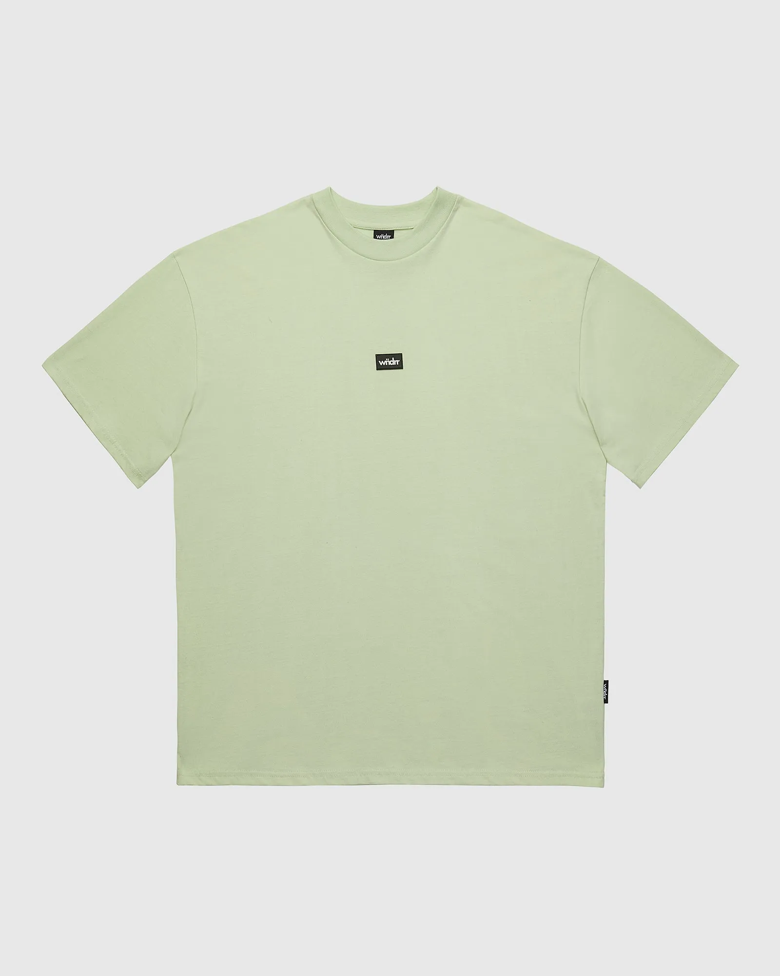 SOHO CLUB TEE - AURA GREEN sold by WNDRR