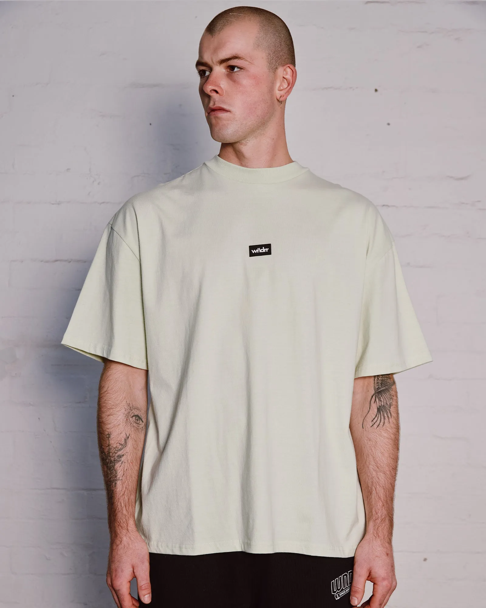 SOHO CLUB TEE - AURA GREEN sold by WNDRR product image thumbnail 2