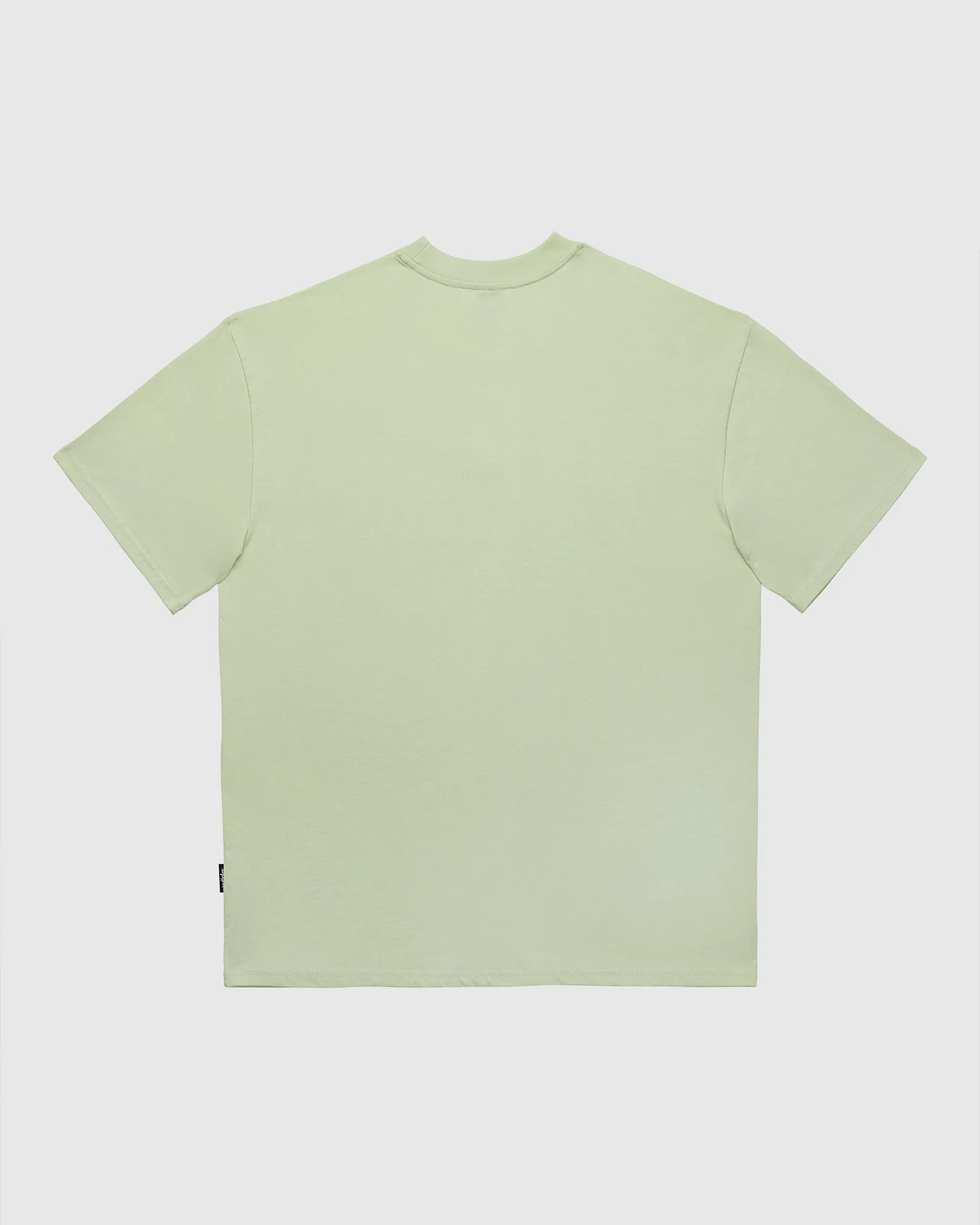 SOHO CLUB TEE - AURA GREEN sold by WNDRR product image thumbnail 3