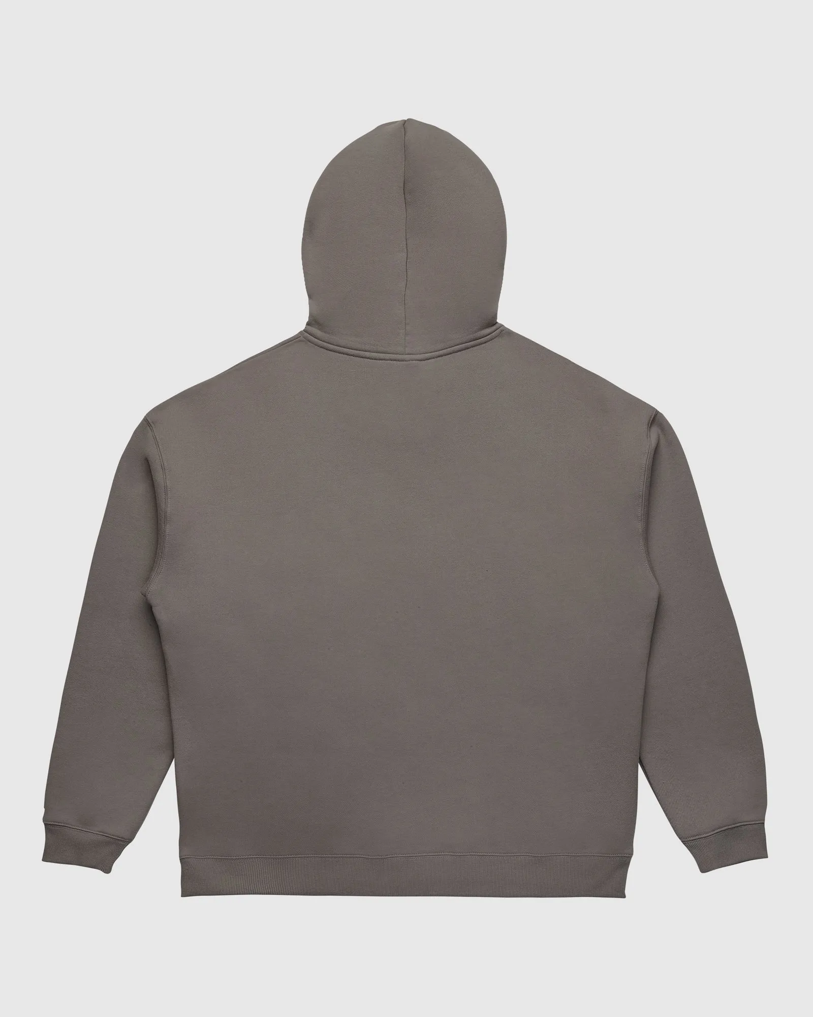 HALO HOOD SWEAT - MOON GREY sold by WNDRR product image thumbnail 3