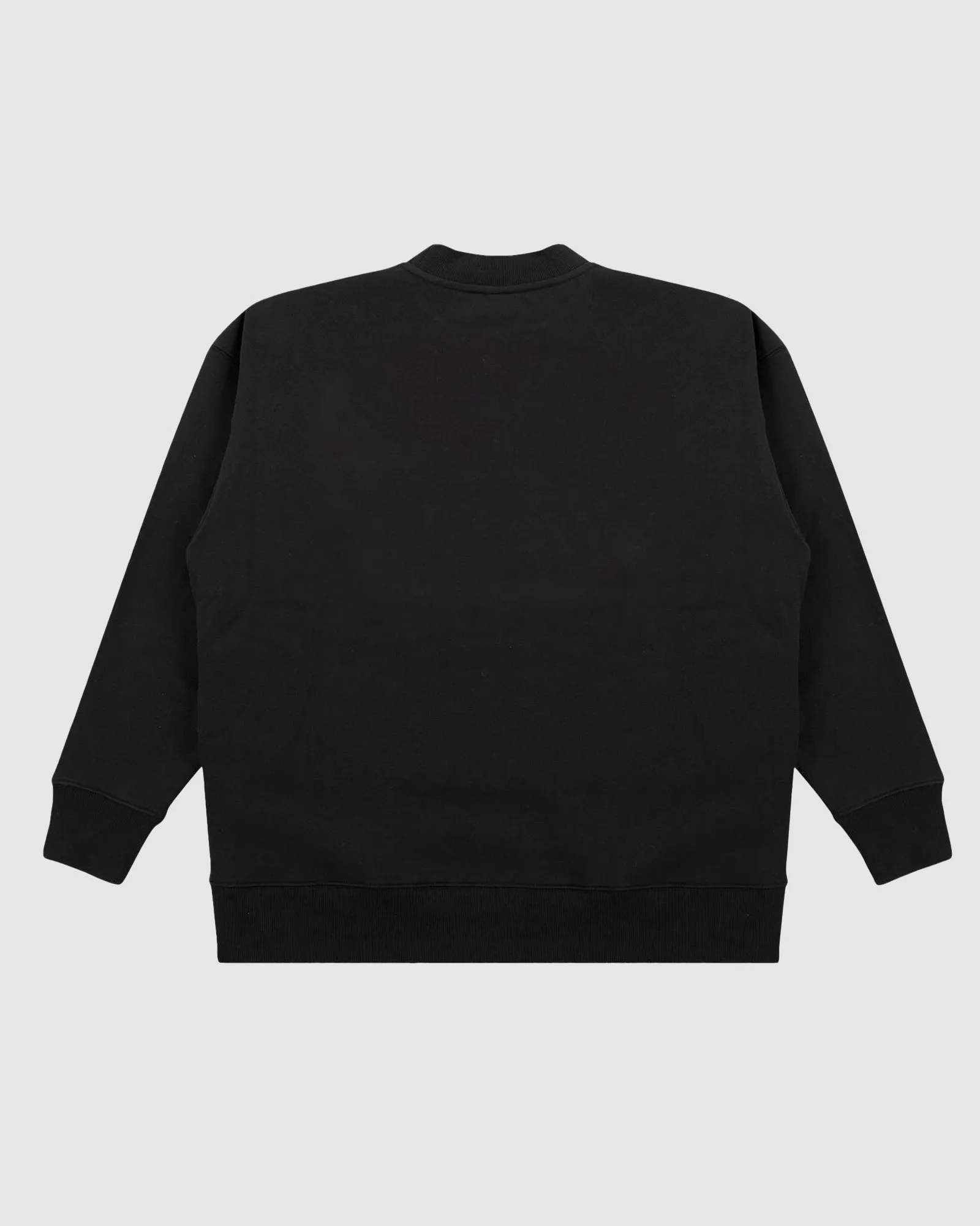 LINK CREW SWEAT - BLACK sold by WNDRR product image thumbnail 3