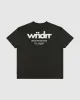 THE WORLD BOX FIT TEE - INK sold by WNDRR