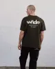 THE WORLD BOX FIT TEE - INK sold by WNDRR