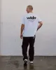 THE WORLD BOX FIT TEE - WHITE sold by WNDRR