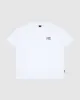 THE WORLD BOX FIT TEE - WHITE sold by WNDRR