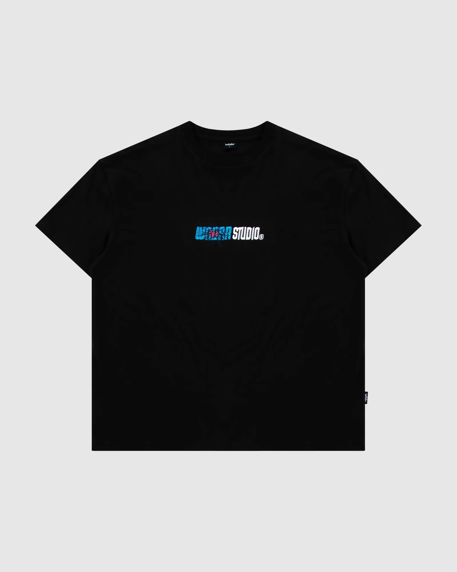SHATTER BOX FIT TEE - BLACK sold by WNDRR