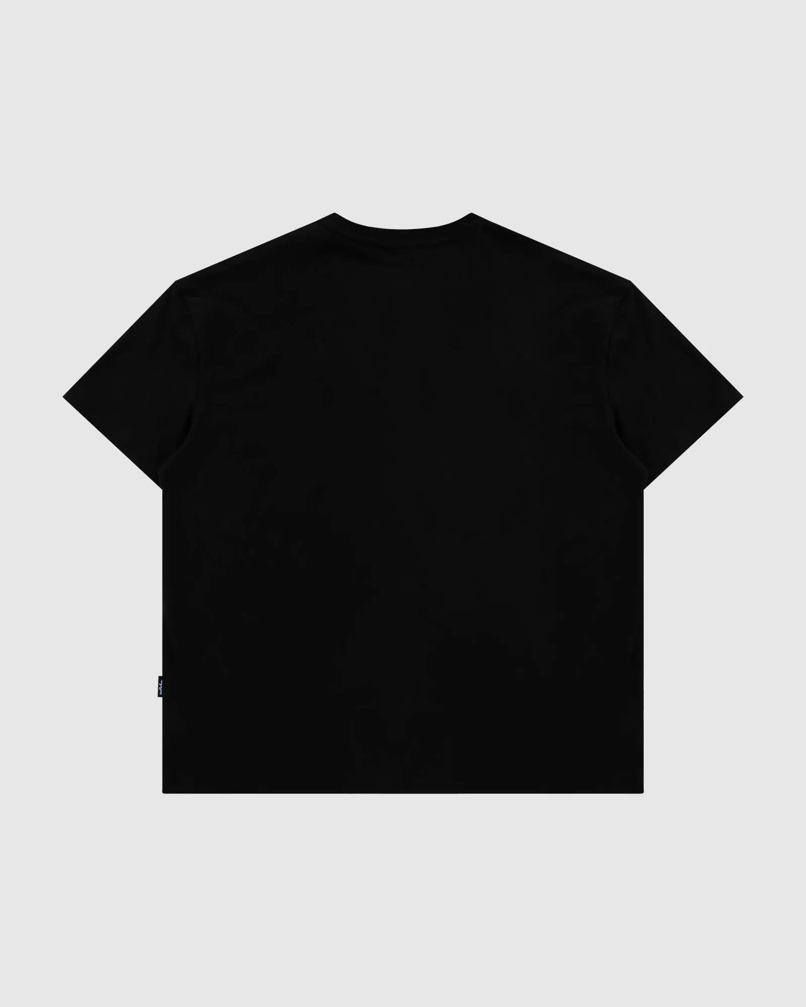 SHATTER BOX FIT TEE - BLACK sold by WNDRR product image thumbnail 3