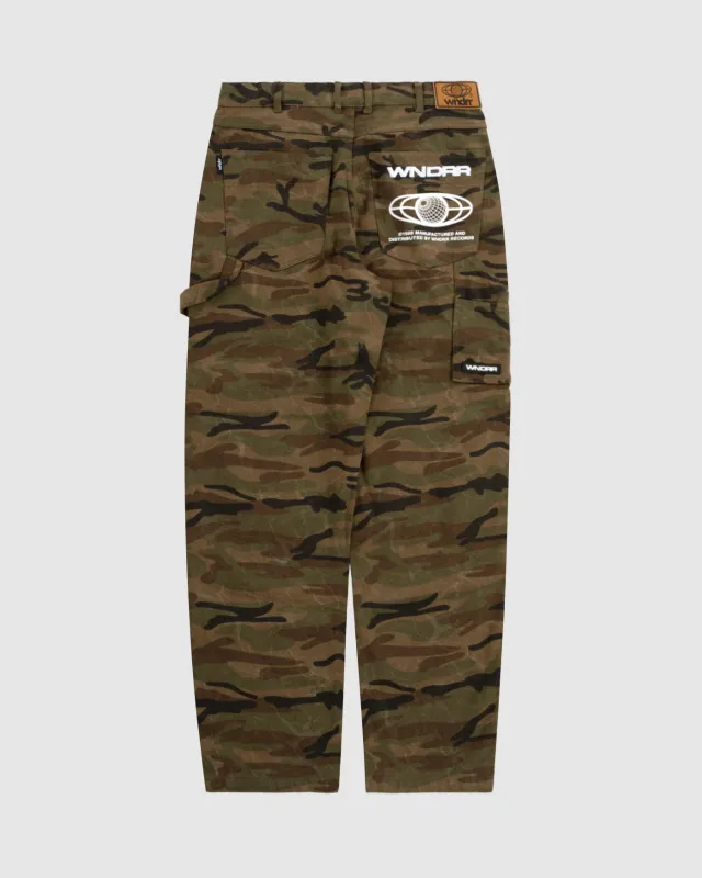 BOOSTER CARPENTER JEAN - CAMO sold by WNDRR