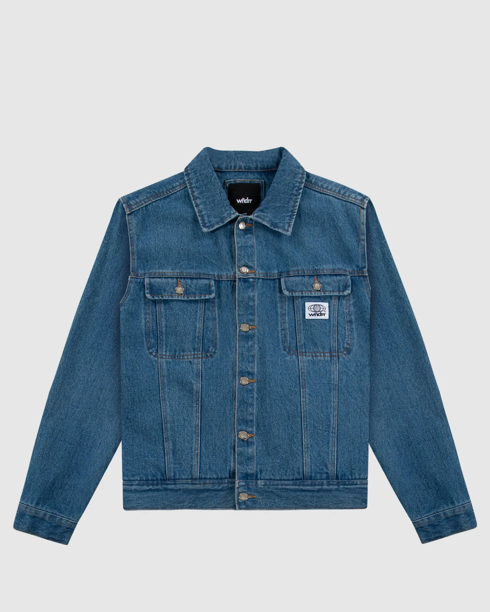 BOOSTER DENIM JACKET - BLUE sold by WNDRR