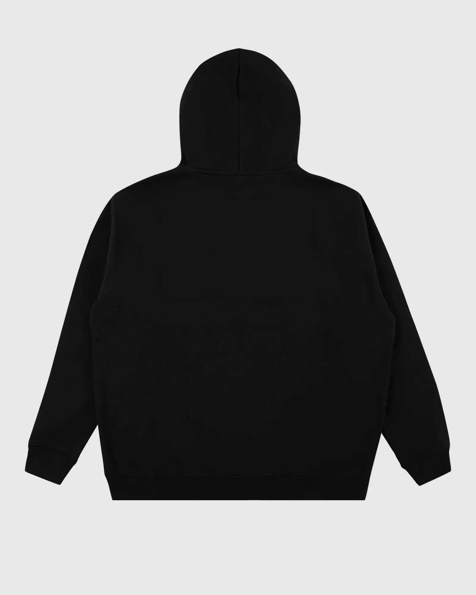 SPIN HOOD SWEAT - BLACK sold by WNDRR product image thumbnail 3