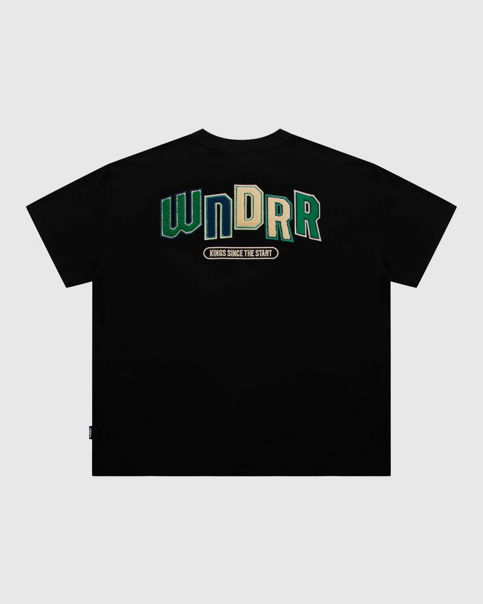 CHANT HEAVY WEIGHT TEE - BLACK sold by WNDRR