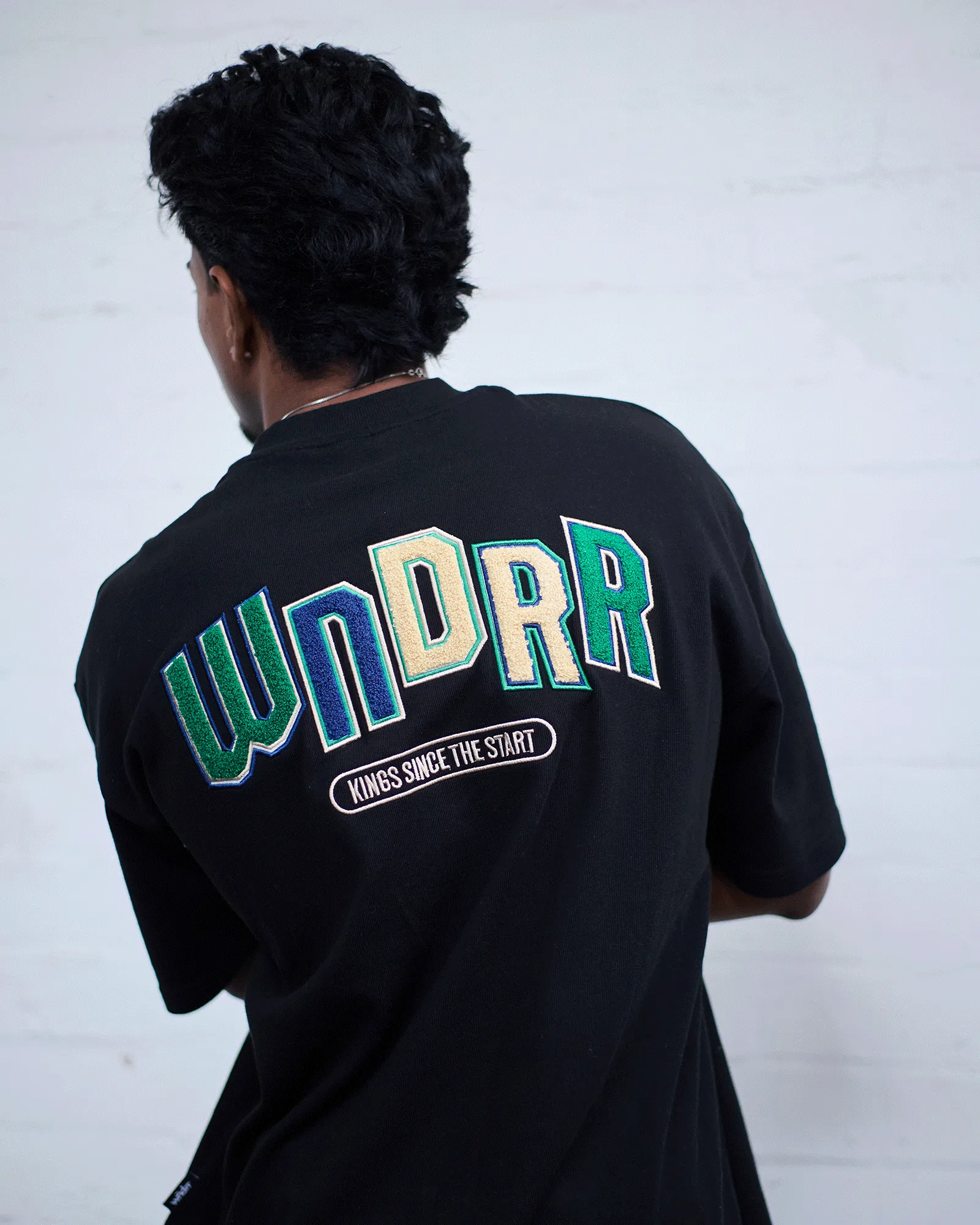 CHANT HEAVY WEIGHT TEE - BLACK sold by WNDRR product image thumbnail 2