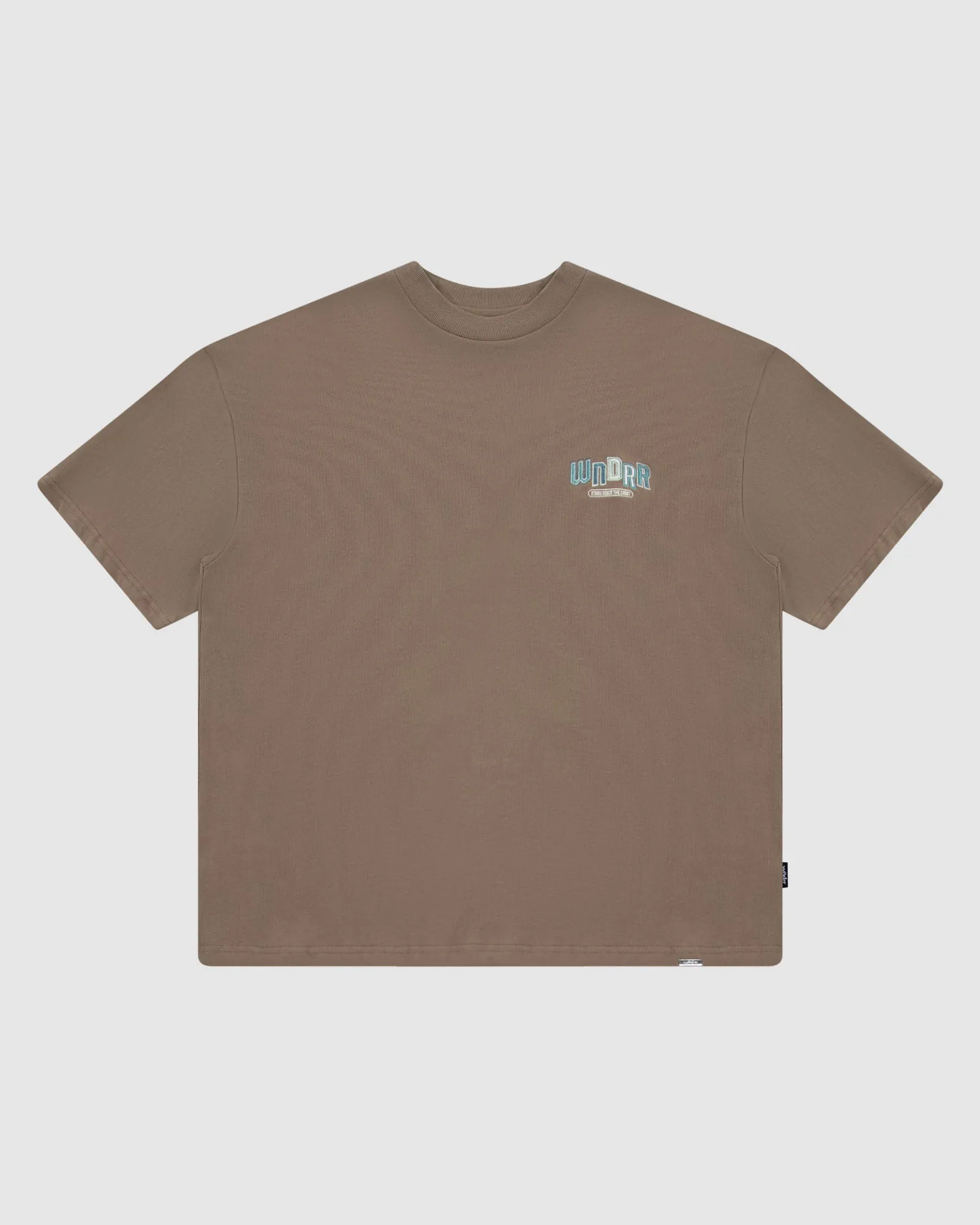 CHANT HEAVY WEIGHT TEE - TAUPE sold by WNDRR product image thumbnail 3
