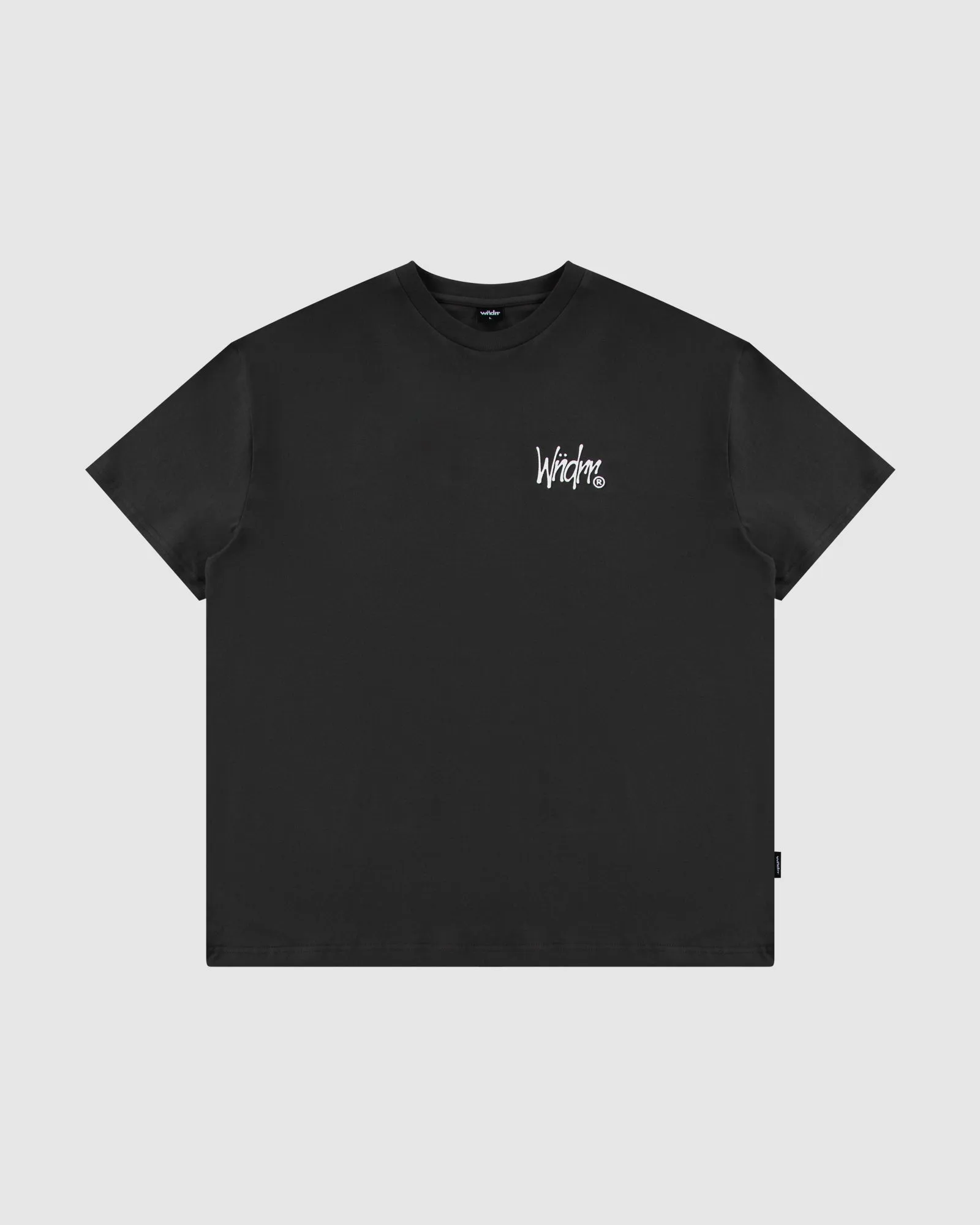 SCORPION BOX FIT TEE - FADED BLACK sold by WNDRR product image thumbnail 3