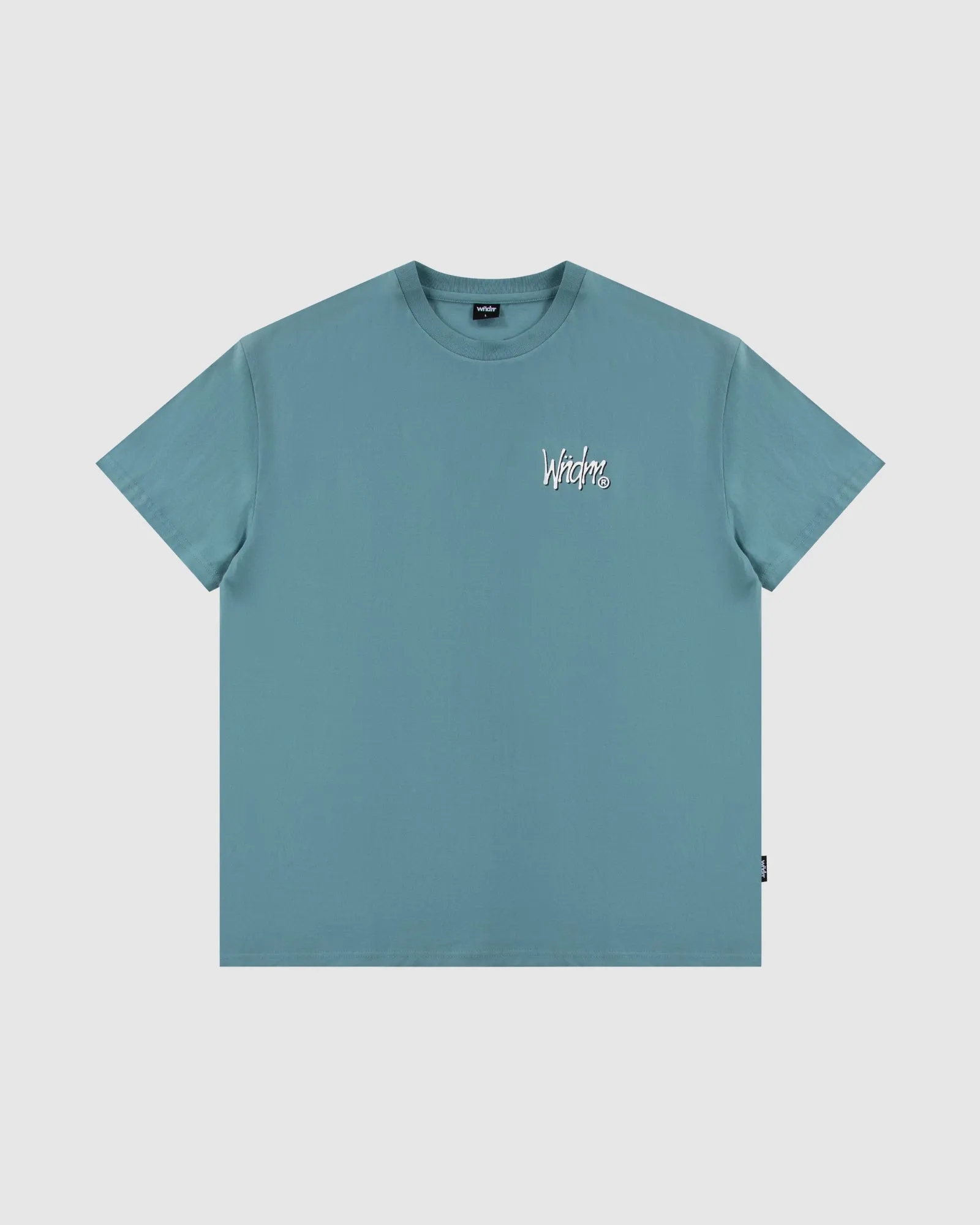 SCORPION BOX FIT TEE - DUSK BLUE sold by WNDRR product image thumbnail 3