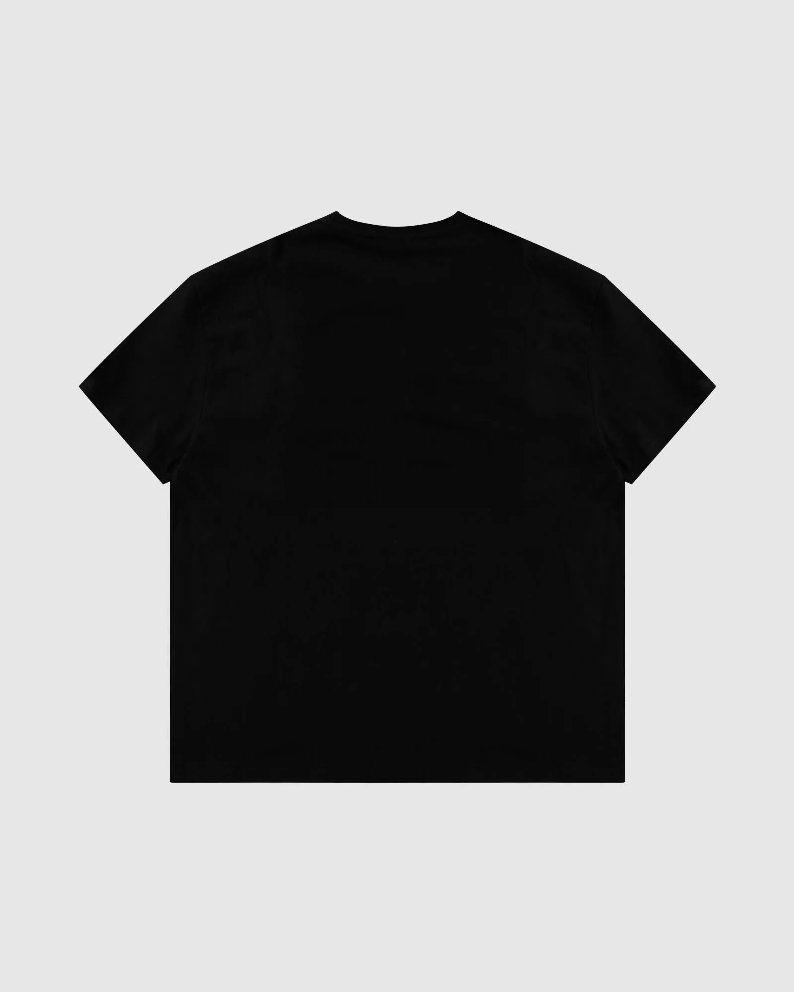 LAB BOX FIT TEE - BLACK sold by WNDRR product image thumbnail 3