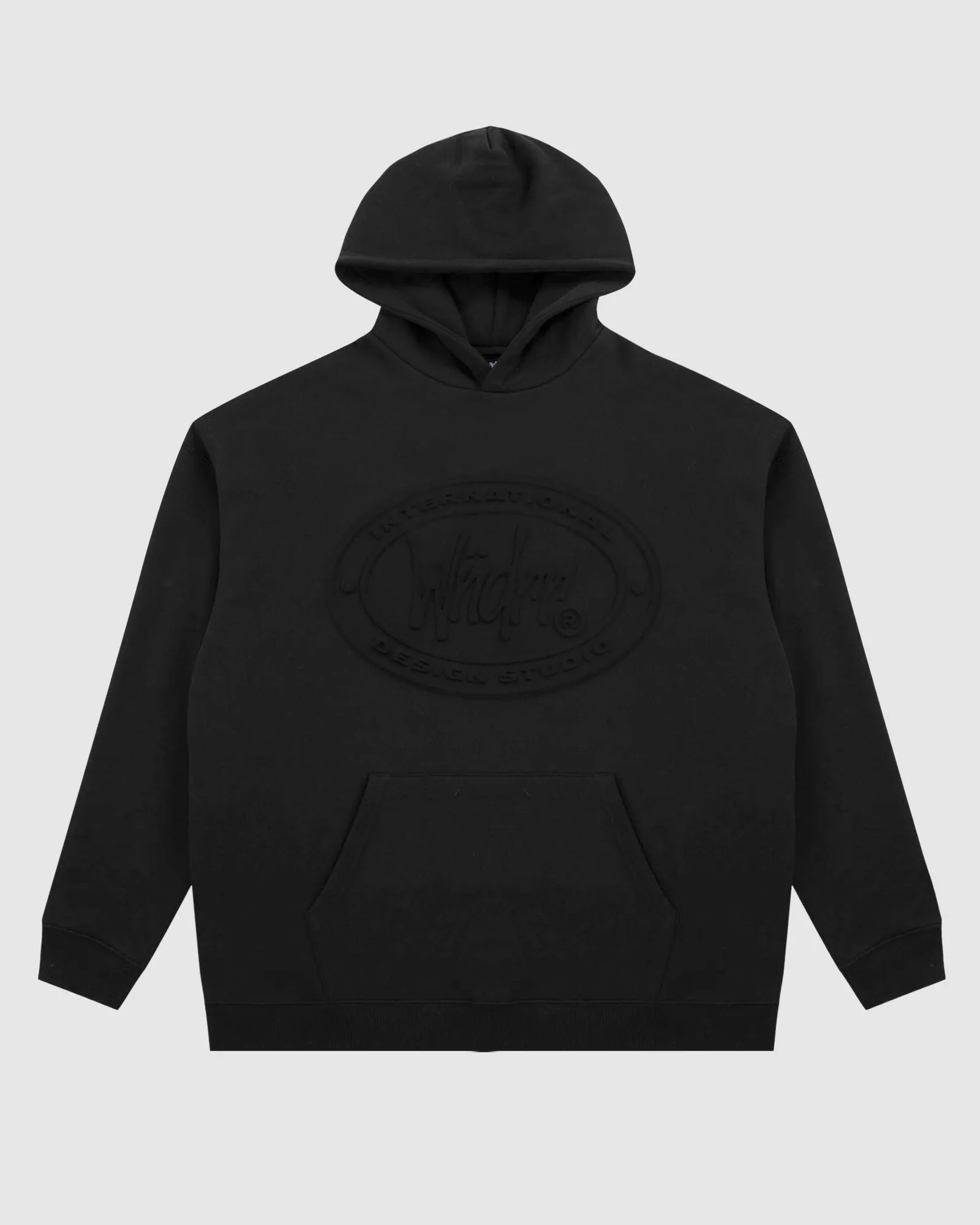 MINTED HOOD SWEAT - BLACK sold by WNDRR