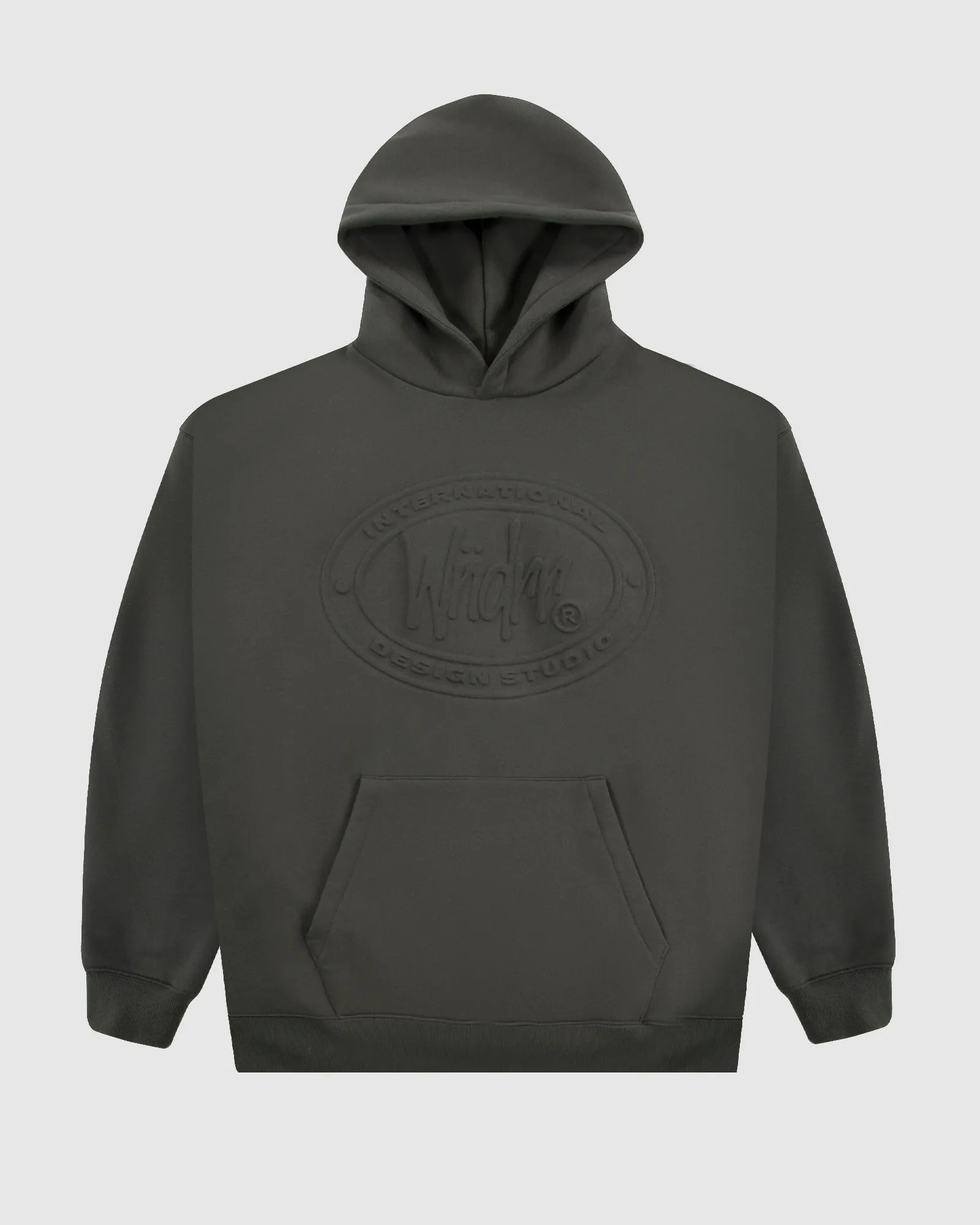 MINTED HOOD SWEAT - INK sold by WNDRR