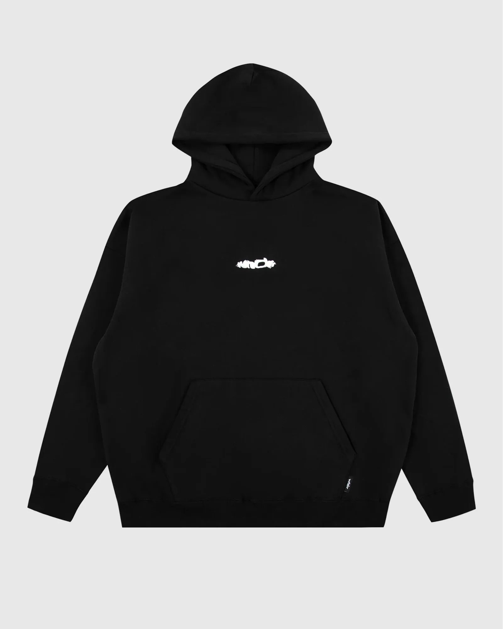 BREAKTHROUGH HOOD SWEAT - BLACK sold by WNDRR product image thumbnail 3