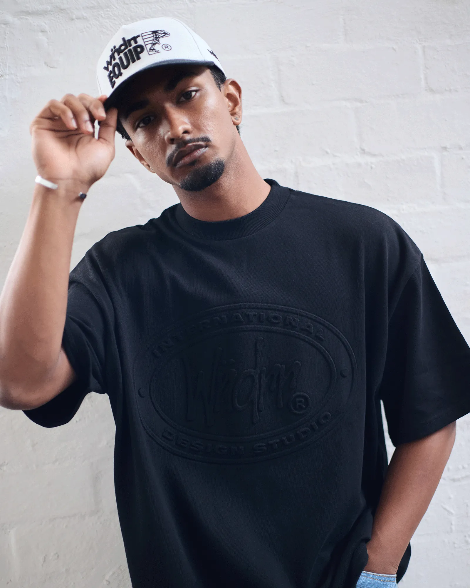 MINTED HEAVY WEIGHT TEE - BLACK sold by WNDRR product image thumbnail 2