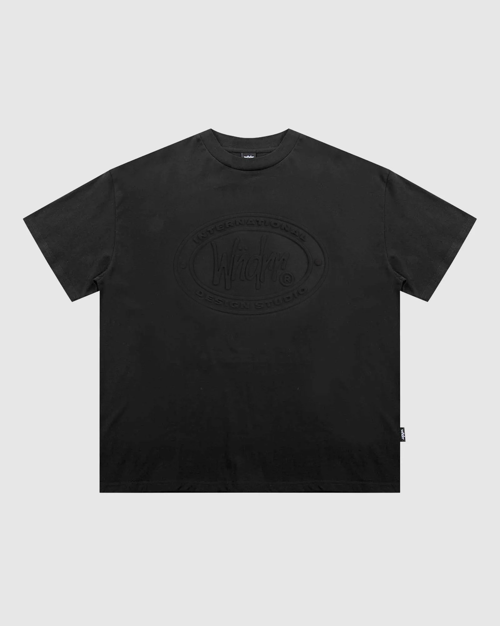 MINTED HEAVY WEIGHT TEE - BLACK sold by WNDRR