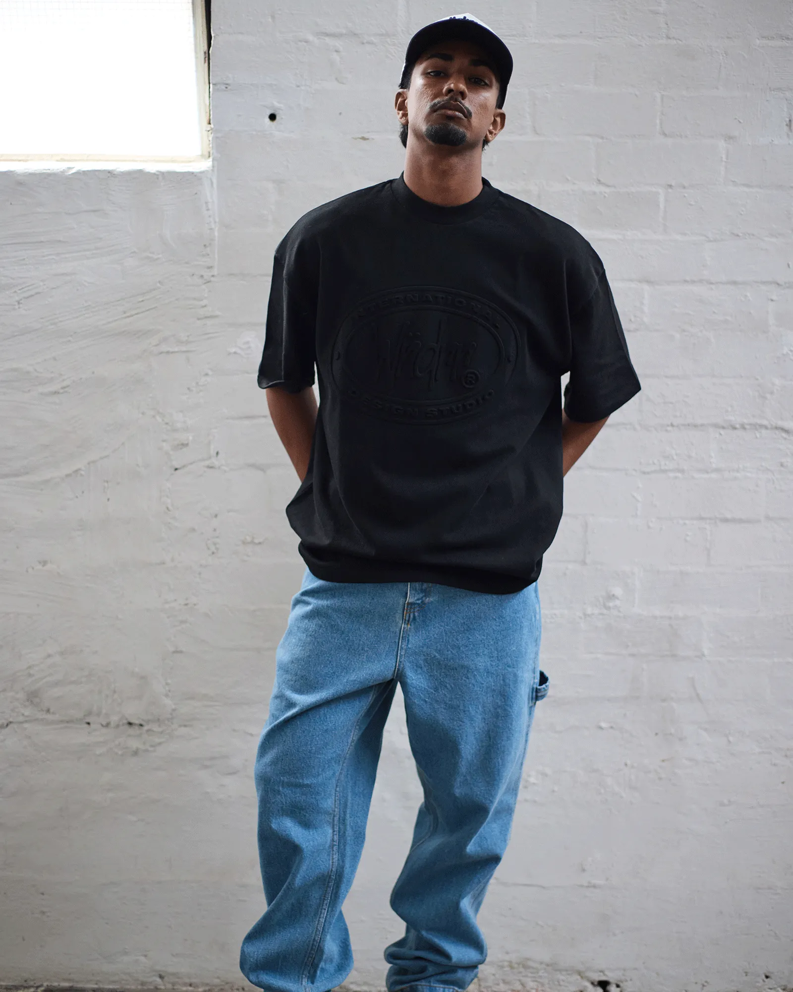 MINTED HEAVY WEIGHT TEE - BLACK sold by WNDRR product image thumbnail 4