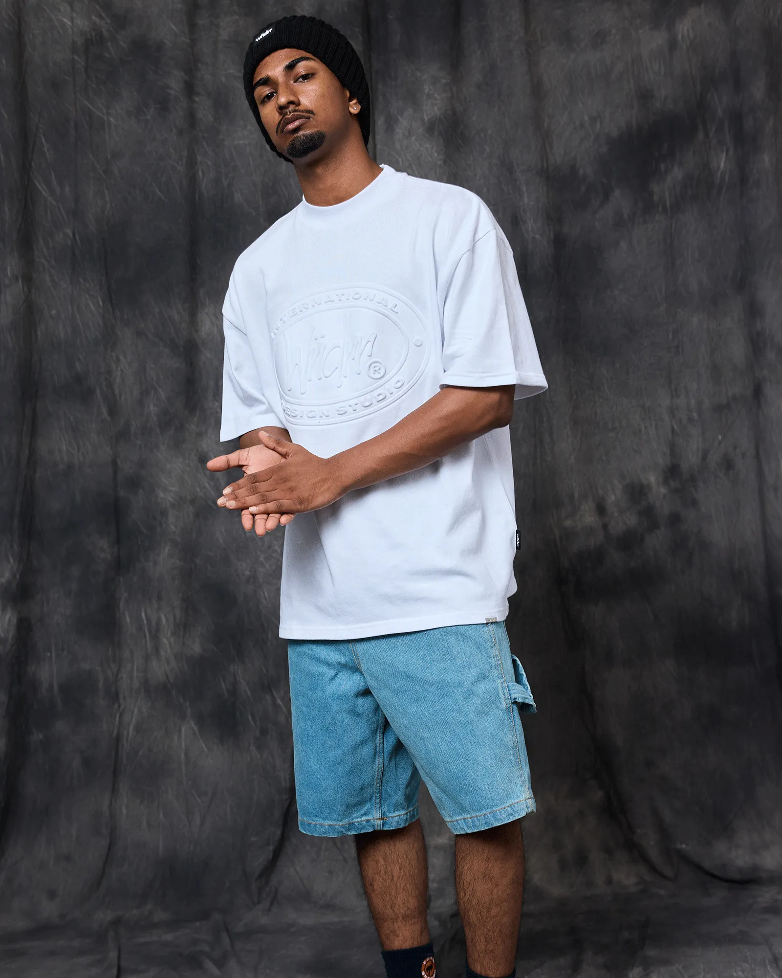 MINTED HEAVY WEIGHT TEE - WHITE sold by WNDRR product image thumbnail 4