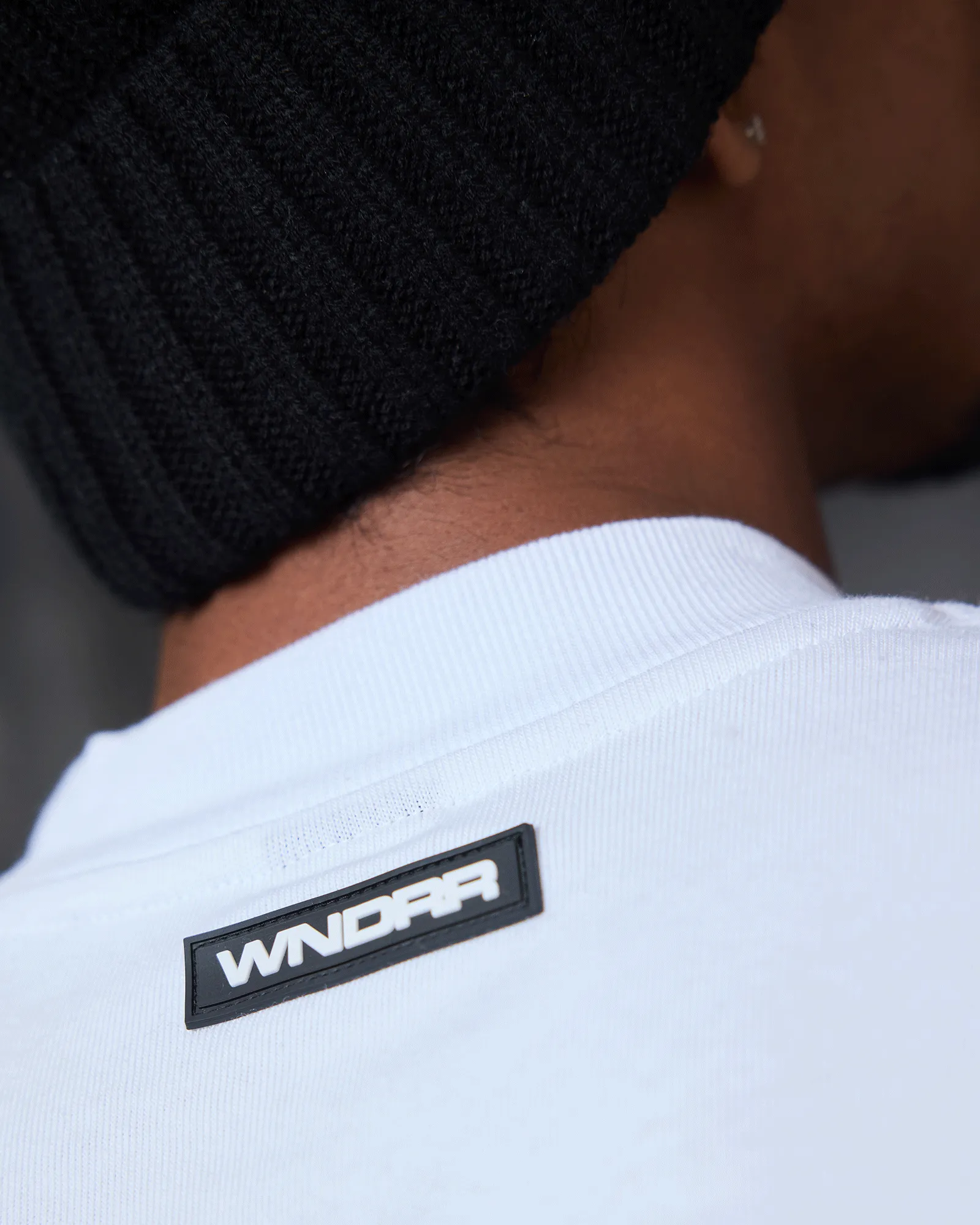 MINTED HEAVY WEIGHT TEE - WHITE sold by WNDRR product image thumbnail 5