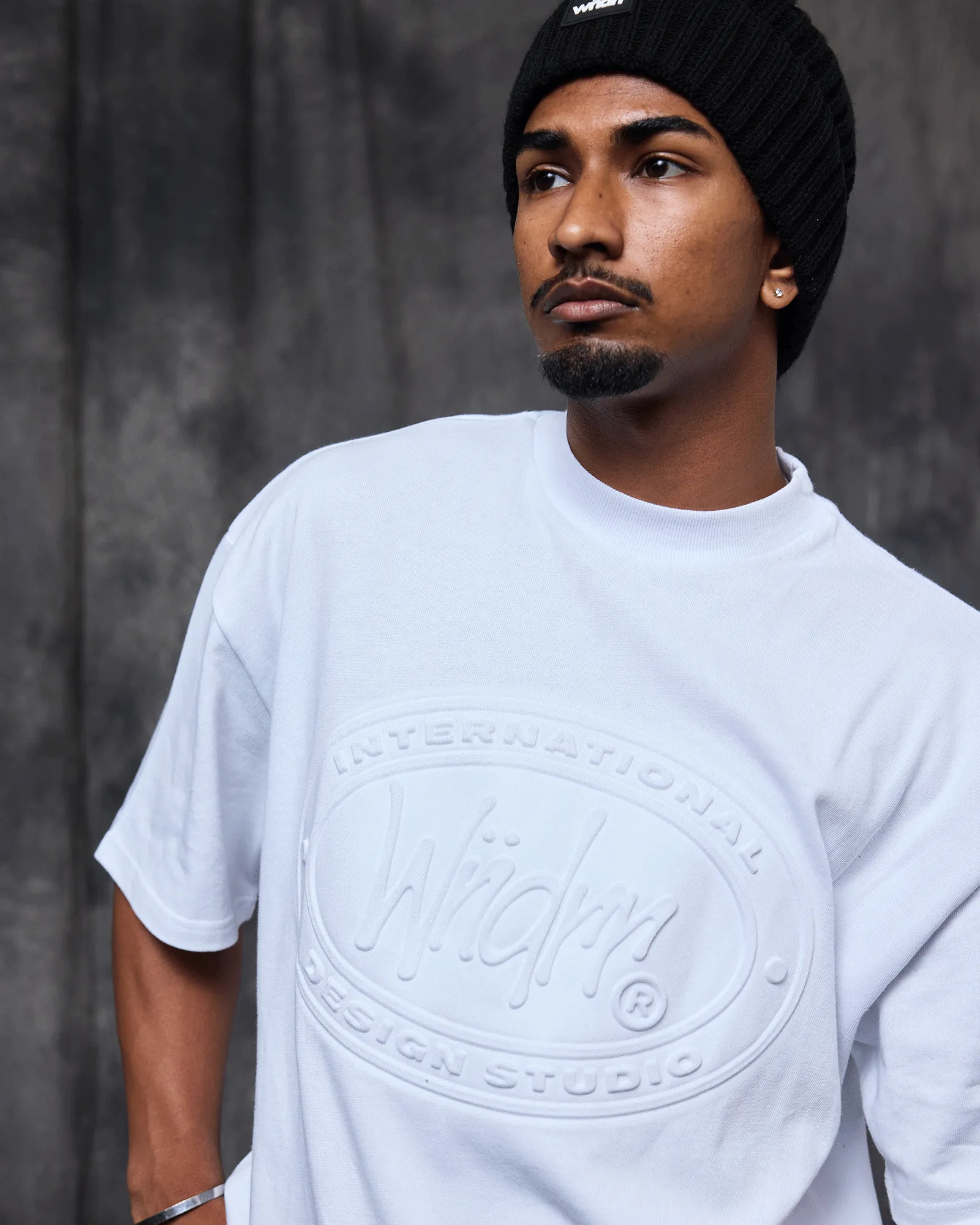 MINTED HEAVY WEIGHT TEE - WHITE sold by WNDRR product image thumbnail 2