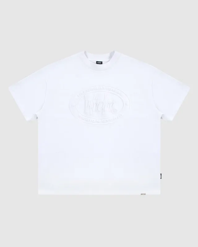 MINTED HEAVY WEIGHT TEE - WHITE sold by WNDRR